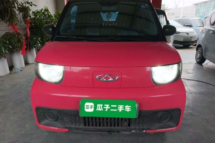 Used Chery QQ Ice Cream 2023 170km Milkshake – Lithium Iron Phosphate Front