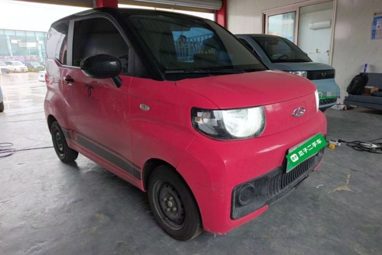 Used Chery QQ Ice Cream 2023 170km Milkshake – Lithium Iron Phosphate Front Right 45 Deg