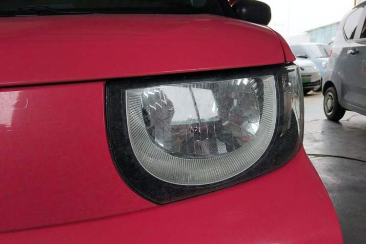 Used Chery QQ Ice Cream 2023 170km Milkshake – Lithium Iron Phosphate Left Front Headlight
