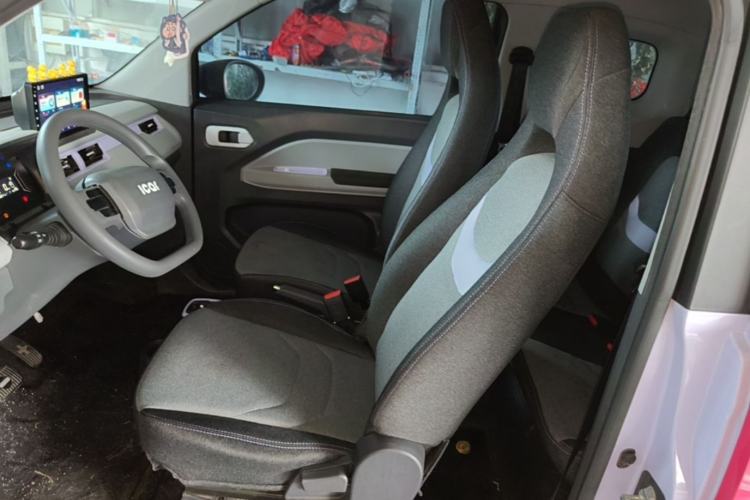 Used Chery QQ Ice Cream 2023 170km Milkshake – Lithium Iron Phosphate Left Front Seat