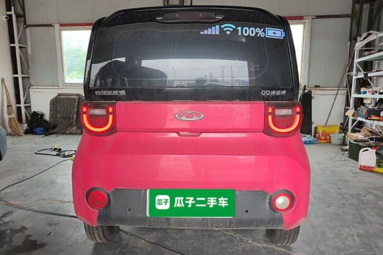 Used Chery QQ Ice Cream 2023 170km Milkshake – Lithium Iron Phosphate Rear