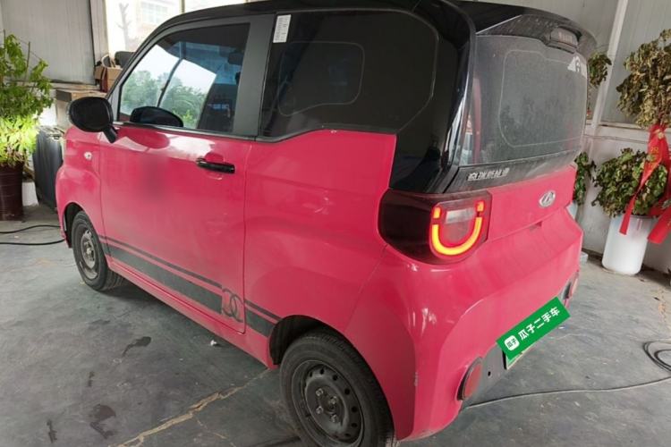 Used Chery QQ Ice Cream 2023 170km Milkshake – Lithium Iron Phosphate Rear Left 45 Deg