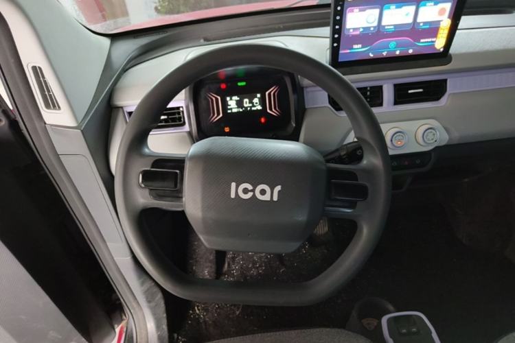 Used Chery QQ Ice Cream 2023 170km Milkshake – Lithium Iron Phosphate Steering Wheel
