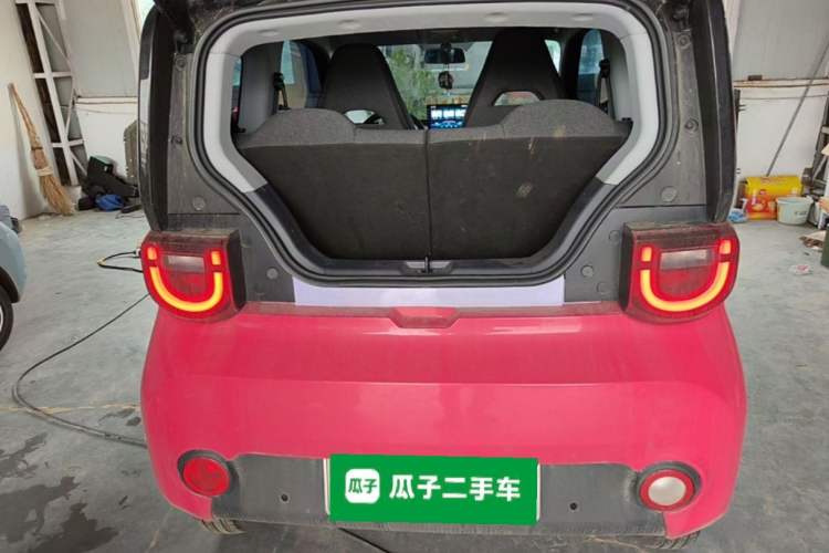 Used Chery QQ Ice Cream 2023 170km Milkshake – Lithium Iron Phosphate Trunk