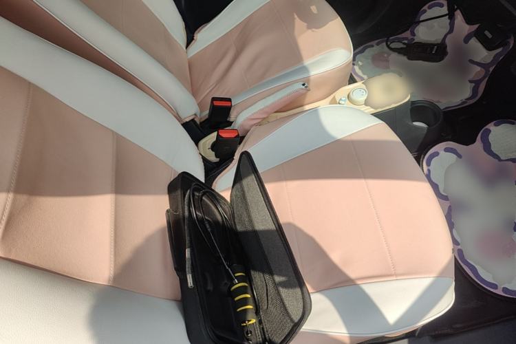 Used Chery QQ Ice Cream 2023 170km Milkshake – Lithium Iron Phosphate Right Front Seat