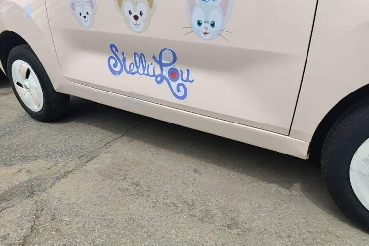 Used Chery QQ Ice Cream 2023 170km Milkshake – Lithium Iron Phosphate Right Side Sill