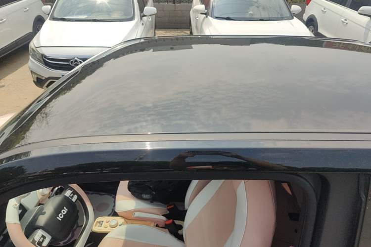 Used Chery QQ Ice Cream 2023 170km Milkshake – Lithium Iron Phosphate Roof