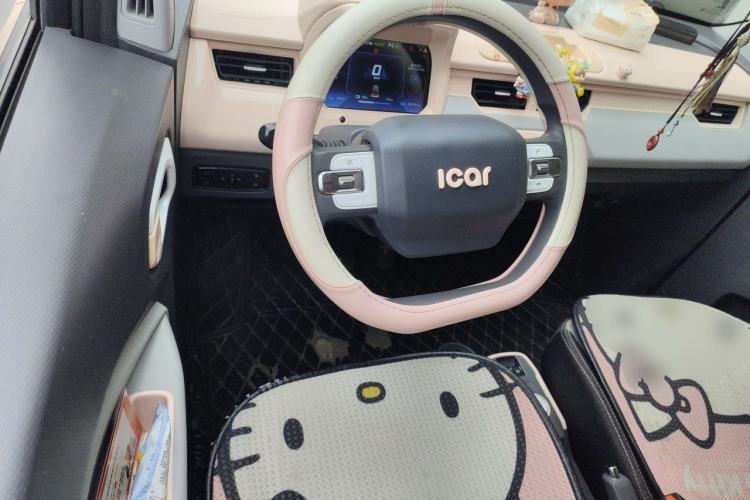 Used Chery QQ Ice Cream 2023 170km Milkshake – Lithium Iron Phosphate Steering Wheel