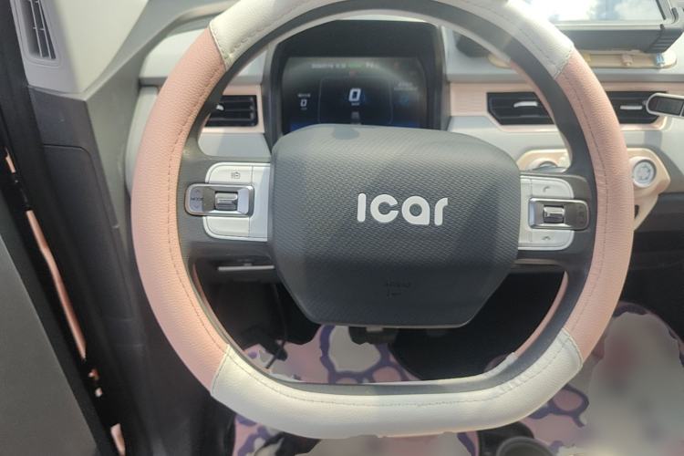 Used Chery QQ Ice Cream 2023 170km Milkshake – Lithium Iron Phosphate Steering Wheel