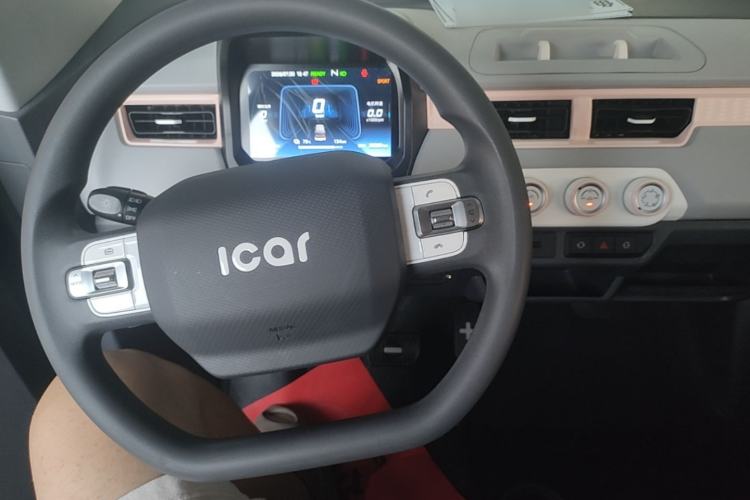 Used Chery QQ Ice Cream 2023 170km Milkshake – Lithium Iron Phosphate Steering Wheel