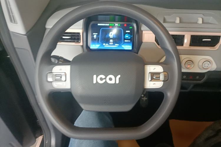 Used Chery QQ Ice Cream 2023 170km Milkshake – Lithium Iron Phosphate Steering Wheel