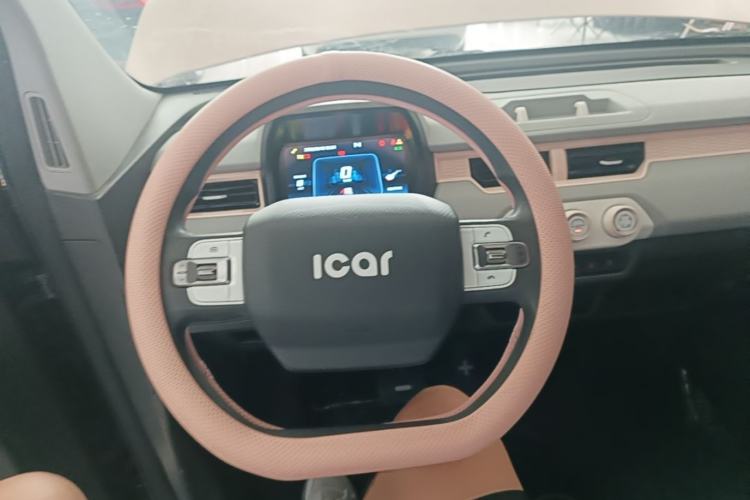 Used Chery QQ Ice Cream 2023 170km Milkshake – Lithium Iron Phosphate Steering Wheel