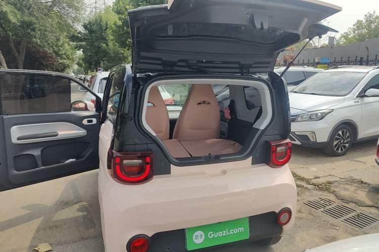 Used Chery QQ Ice Cream 2023 170km Milkshake – Lithium Iron Phosphate Trunk