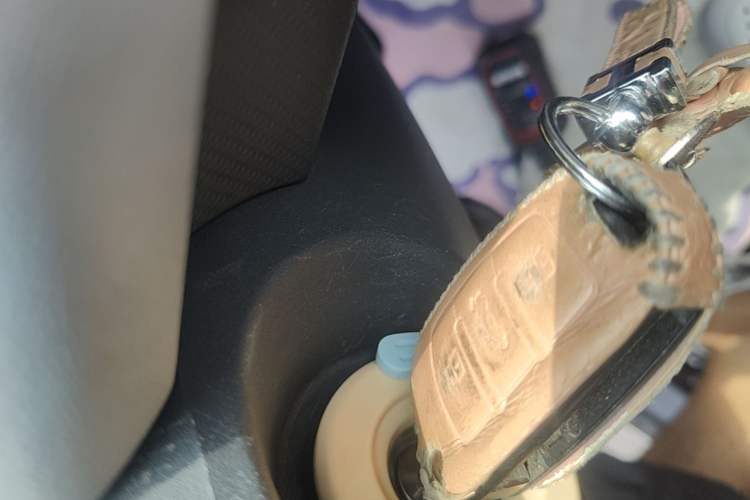 Used Chery QQ Ice Cream 2023 170km Milkshake – Lithium Iron Phosphate Vehicle Key