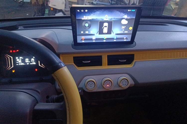 Used Chery QQ Ice Cream 2023 170km Milkshake – Lithium Iron Phosphate Audio And AC Panel