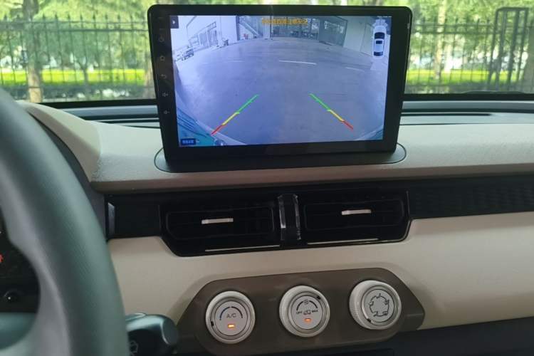 Used Chery QQ Ice Cream 2023 170km Milkshake – Lithium Iron Phosphate Audio And AC Panel