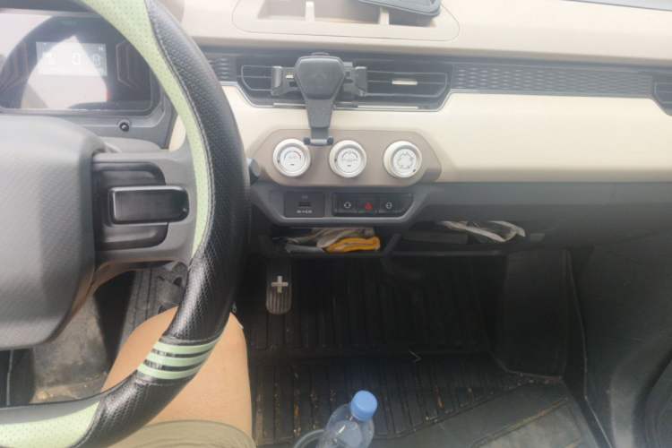 Used Chery QQ Ice Cream 2023 170km Milkshake – Lithium Iron Phosphate Audio And AC Panel