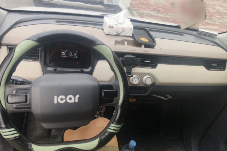 Used Chery QQ Ice Cream 2023 170km Milkshake – Lithium Iron Phosphate Center Console