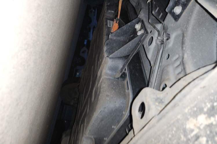 Used Chery QQ Ice Cream 2023 170km Milkshake – Lithium Iron Phosphate Chassis Front Left