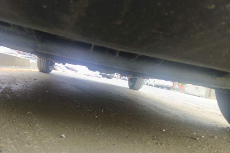 Used Chery QQ Ice Cream 2023 170km Milkshake – Lithium Iron Phosphate Chassis Front