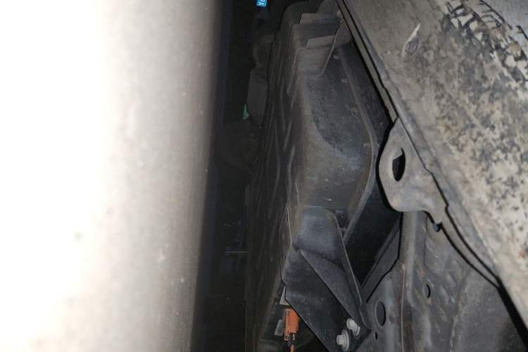 Used Chery QQ Ice Cream 2023 170km Milkshake – Lithium Iron Phosphate Chassis Front Right