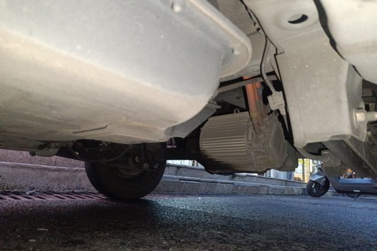 Used Chery QQ Ice Cream 2023 170km Milkshake – Lithium Iron Phosphate Chassis Rear Left