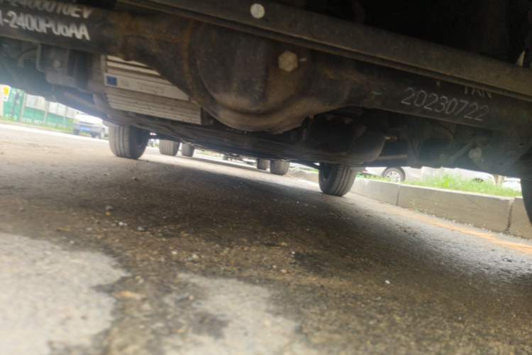 Used Chery QQ Ice Cream 2023 170km Milkshake – Lithium Iron Phosphate Chassis Rear