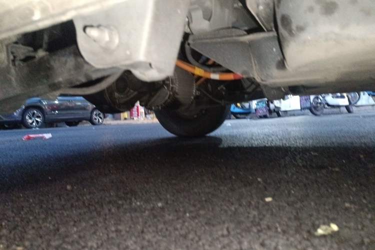 Used Chery QQ Ice Cream 2023 170km Milkshake – Lithium Iron Phosphate Chassis Rear Right