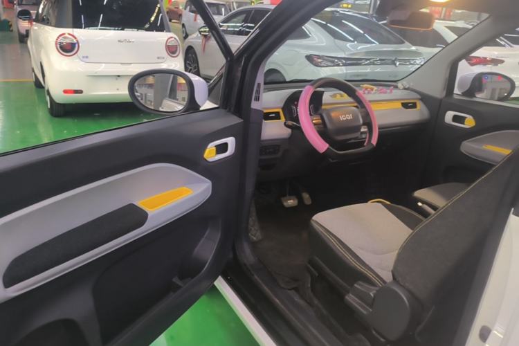 Used Chery QQ Ice Cream 2023 170km Milkshake – Lithium Iron Phosphate Driver Seat