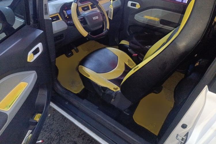 Used Chery QQ Ice Cream 2023 170km Milkshake – Lithium Iron Phosphate Driver Seat