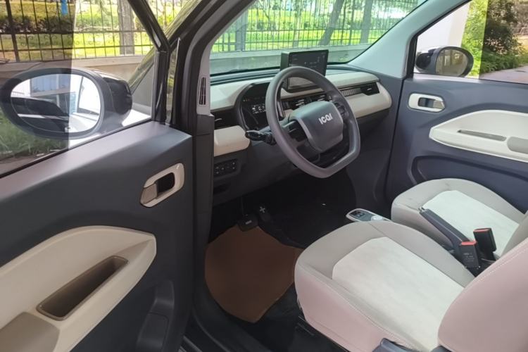 Used Chery QQ Ice Cream 2023 170km Milkshake – Lithium Iron Phosphate Driver Seat