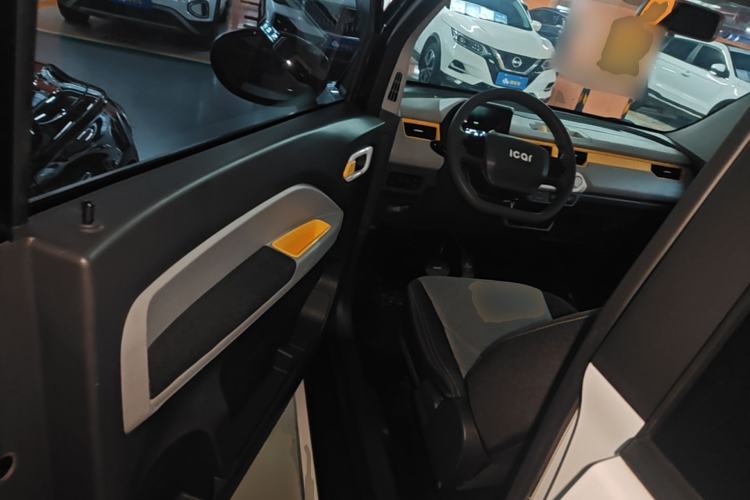 Used Chery QQ Ice Cream 2023 170km Milkshake – Lithium Iron Phosphate Driver Seat