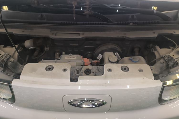 Used Chery QQ Ice Cream 2023 170km Milkshake – Lithium Iron Phosphate Engine Bay