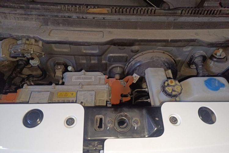 Used Chery QQ Ice Cream 2023 170km Milkshake – Lithium Iron Phosphate Engine Bay