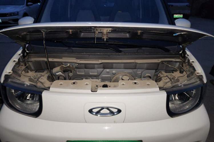 Used Chery QQ Ice Cream 2023 170km Milkshake – Lithium Iron Phosphate Engine Bay