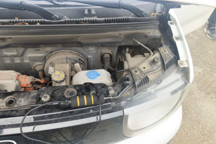 Used Chery QQ Ice Cream 2023 170km Milkshake – Lithium Iron Phosphate Engine Bay Left