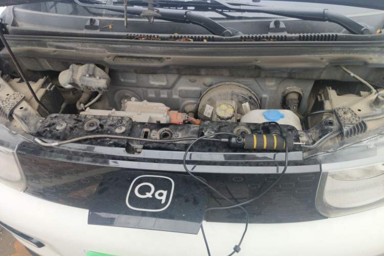 Used Chery QQ Ice Cream 2023 170km Milkshake – Lithium Iron Phosphate Engine Bay