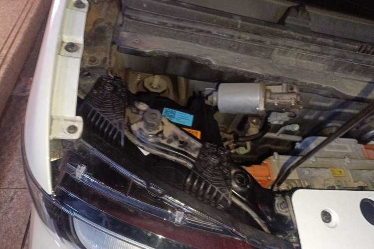 Used Chery QQ Ice Cream 2023 170km Milkshake – Lithium Iron Phosphate Engine Bay Right