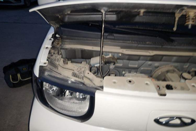 Used Chery QQ Ice Cream 2023 170km Milkshake – Lithium Iron Phosphate Engine Bay Right