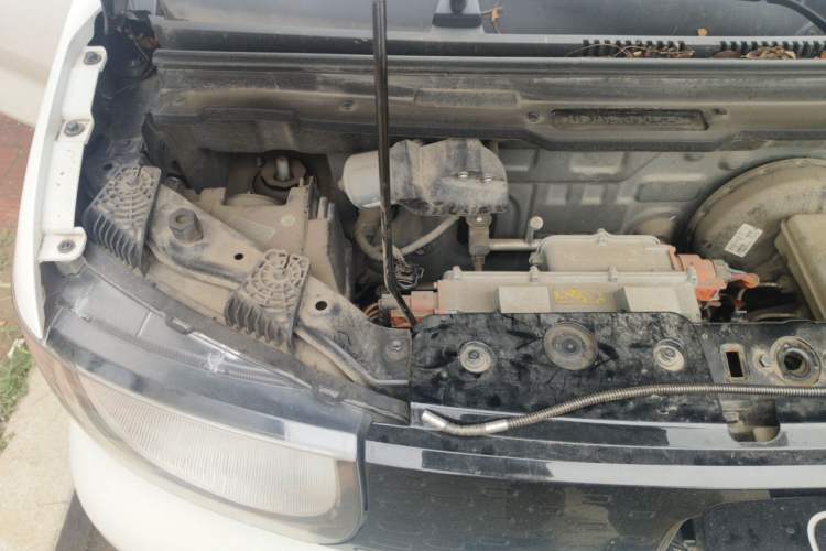 Used Chery QQ Ice Cream 2023 170km Milkshake – Lithium Iron Phosphate Engine Bay Right