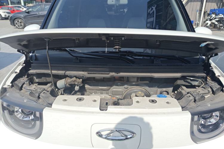 Used Chery QQ Ice Cream 2023 170km Milkshake – Lithium Iron Phosphate Engine Bay