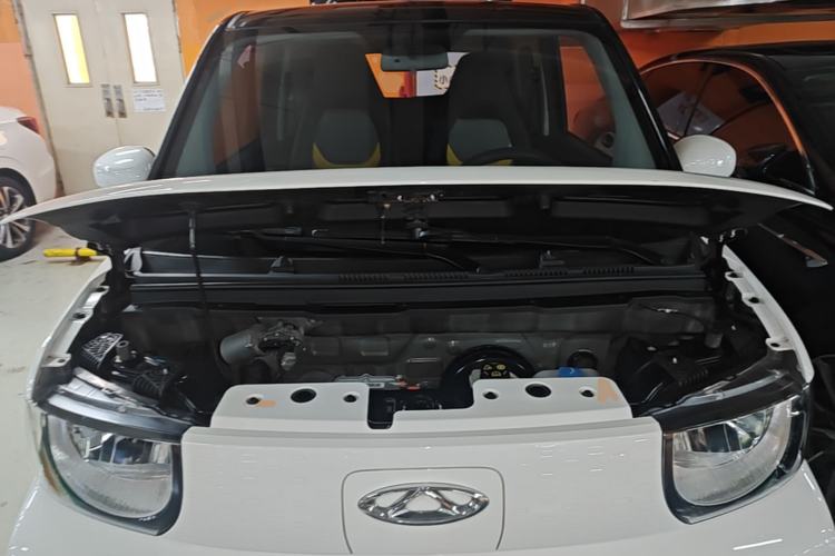Used Chery QQ Ice Cream 2023 170km Milkshake – Lithium Iron Phosphate Engine Bay