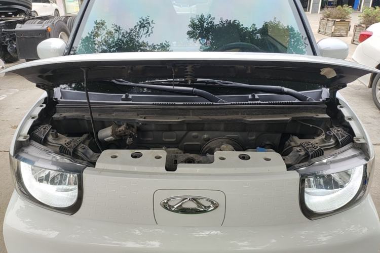 Used Chery QQ Ice Cream 2023 170km Milkshake – Lithium Iron Phosphate Engine Bay