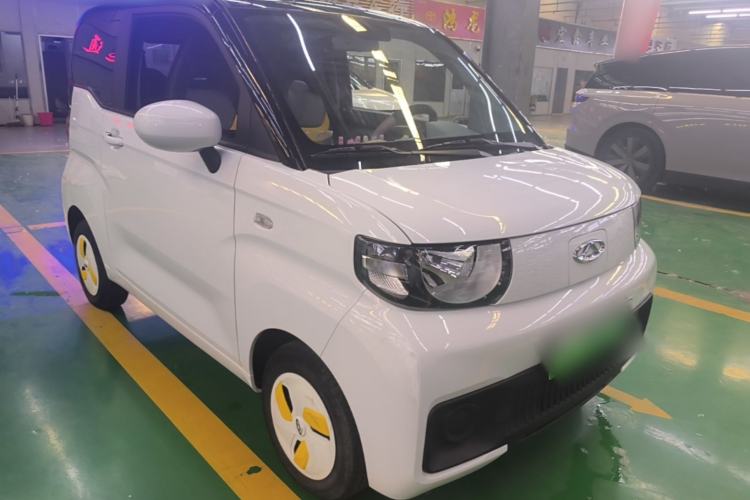 Used Chery QQ Ice Cream 2023 170km Milkshake – Lithium Iron Phosphate Exterior 1