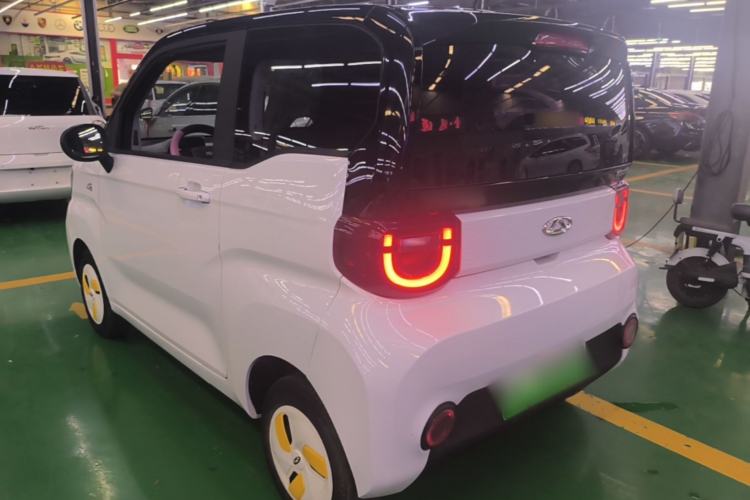 Used Chery QQ Ice Cream 2023 170km Milkshake – Lithium Iron Phosphate Exterior 2