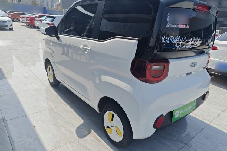 Used Chery QQ Ice Cream 2023 170km Milkshake – Lithium Iron Phosphate Exterior 2
