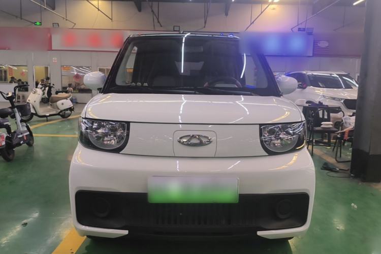 Used Chery QQ Ice Cream 2023 170km Milkshake – Lithium Iron Phosphate Front