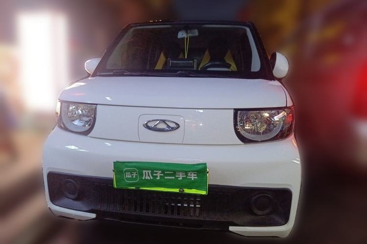 Used Chery QQ Ice Cream 2023 170km Milkshake – Lithium Iron Phosphate Front