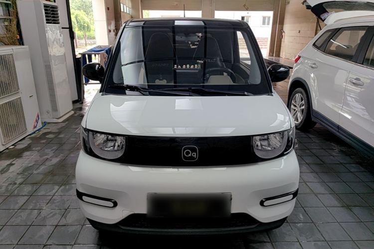 Used Chery QQ Ice Cream 2023 120km Ice Cream-Type Lithium Iron Phosphate Front