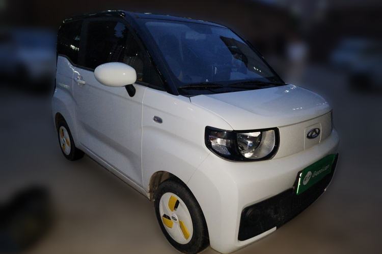 Used Chery QQ Ice Cream 2023 170km Milkshake – Lithium Iron Phosphate Front Right 45 Deg